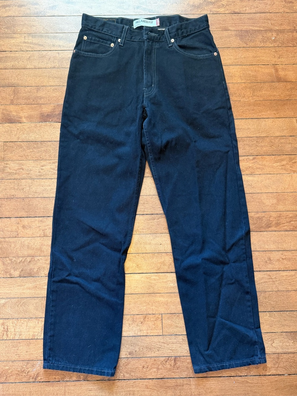 Levi’s 550 Relaxed fit black jeans size 32x32
